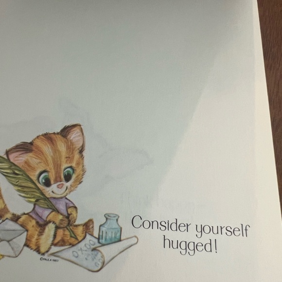 Vintage C.M. Paula Co Notepad “Li’l Huggers” - Picture 10 of 14